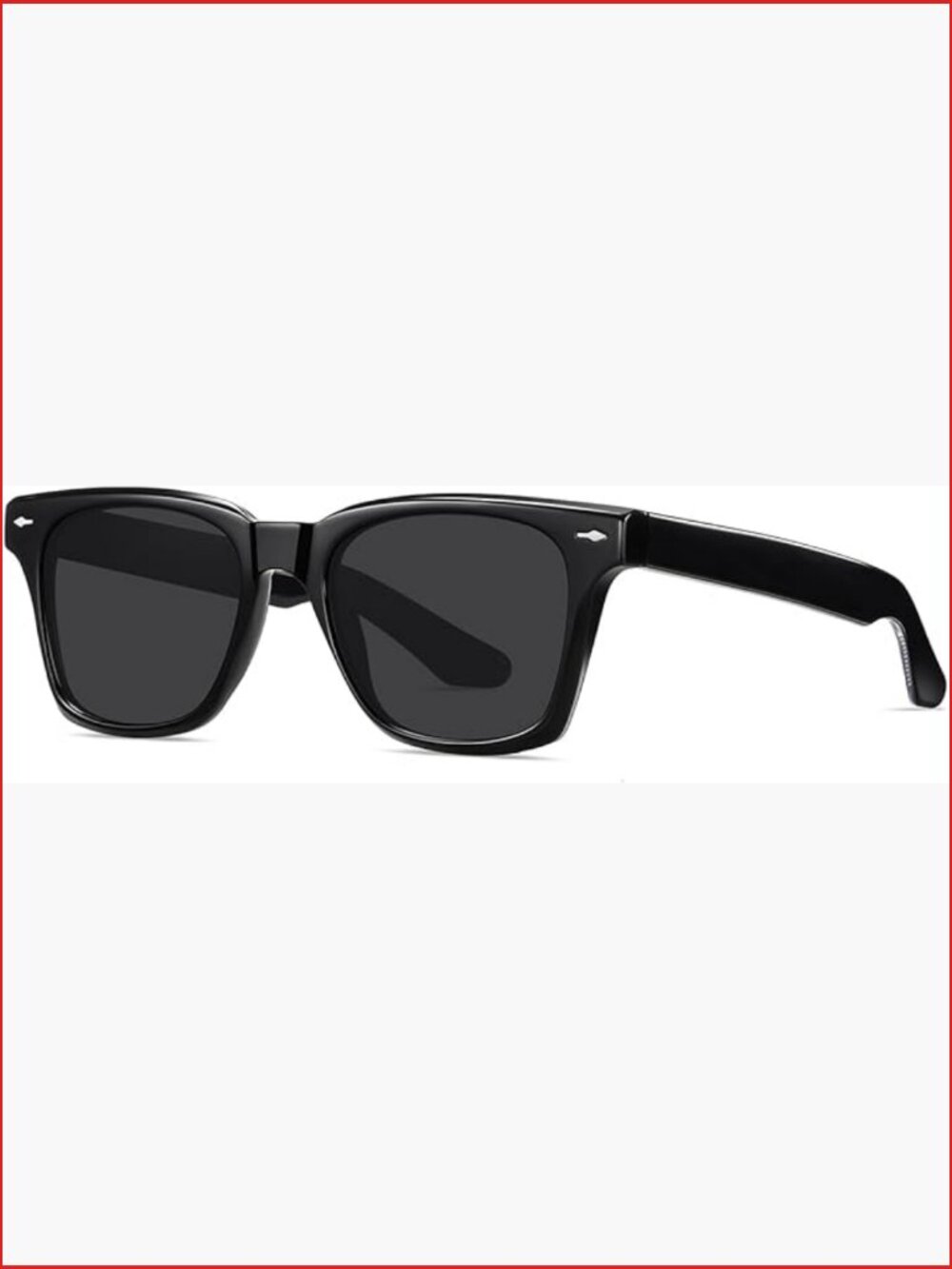 TR90 Square Sunglasses Polarized UV400 Vintage Classic